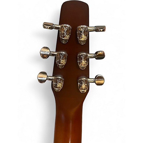 Used Seagull S6 Antique Burst Acoustic Guitar