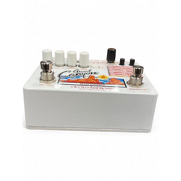 Used Electro-Harmonix Grand Canyon Delay and Looper Effect Pedal