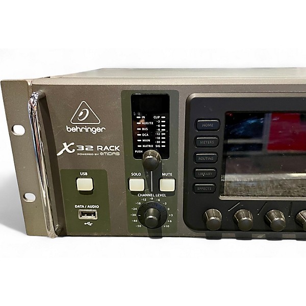 Used Behringer X32 Rack Digital Mixer