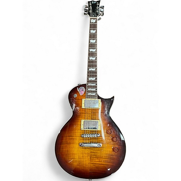 Used ESP LTD EC256 2 Tone Sunburst Solid Body Electric Guitar