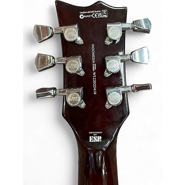 Used ESP LTD EC256 2 Tone Sunburst Solid Body Electric Guitar