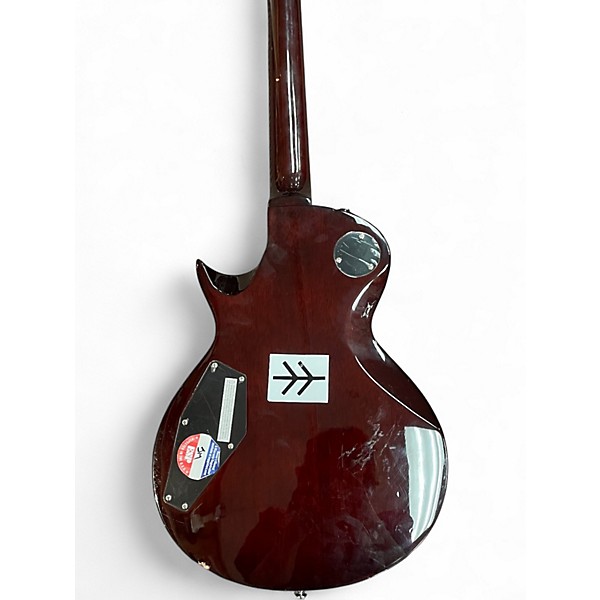 Used ESP LTD EC256 2 Tone Sunburst Solid Body Electric Guitar