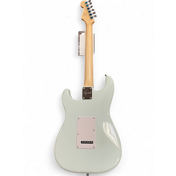 Used Squier Sonic Stratocaster Sonic Blue Solid Body Electric Guitar