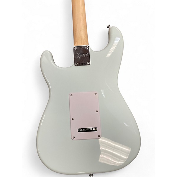 Used Squier Sonic Stratocaster Sonic Blue Solid Body Electric Guitar