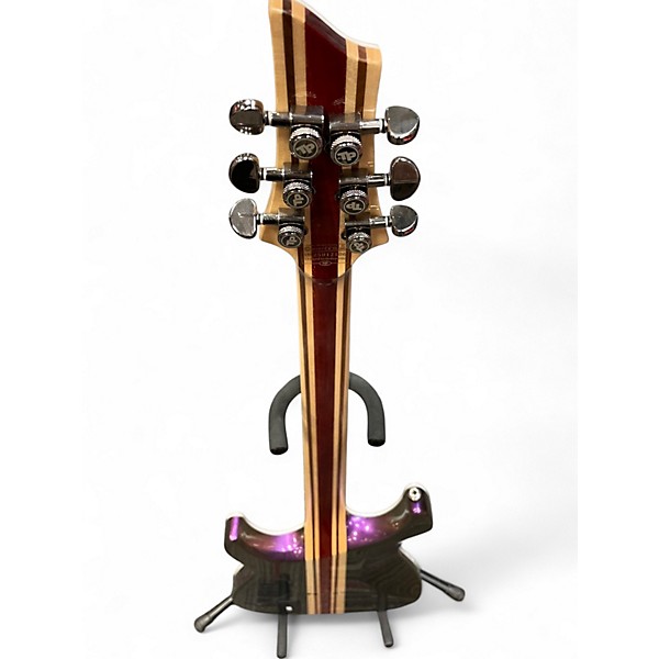 Used Schecter C-1 SLS Hollywood Edition Supernova Metallic Solid Body Electric Guitar