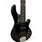 Used Lakland 55-02 Skyline Series 5 String Black Electric Bass Guitar