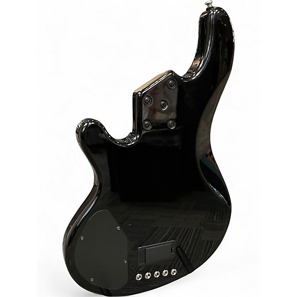 Used Lakland 55-02 Skyline Series 5 String Black Electric Bass Guitar