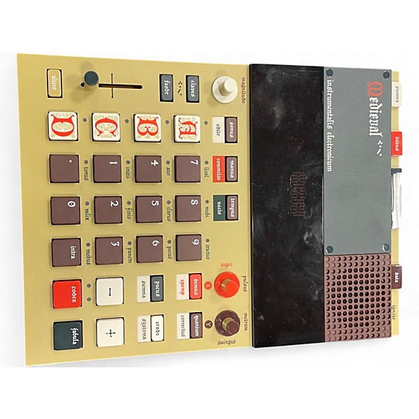 Used teenage engineering EP-1320 MEDIEVAL Synthesizer