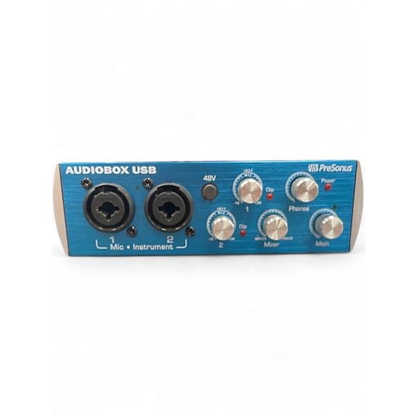Used PreSonus Audiobox USB Audio Interface