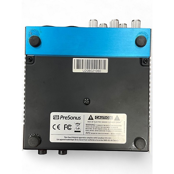 Used PreSonus Audiobox USB Audio Interface