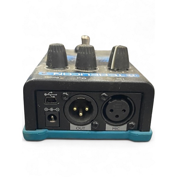 Used TC Helicon VoiceTone C1 Vocal Processor