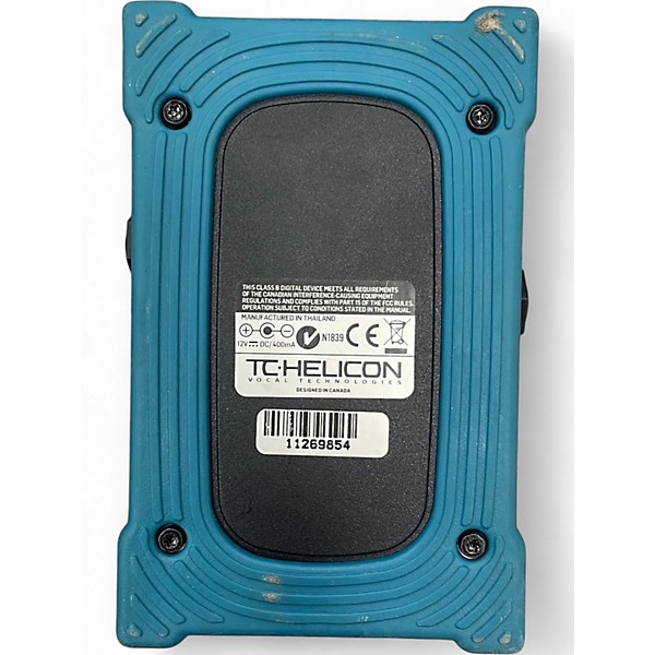 Used TC Helicon VoiceTone C1 Vocal Processor