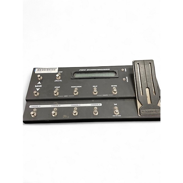 Used Line 6 FBV Shortboard Footswitch