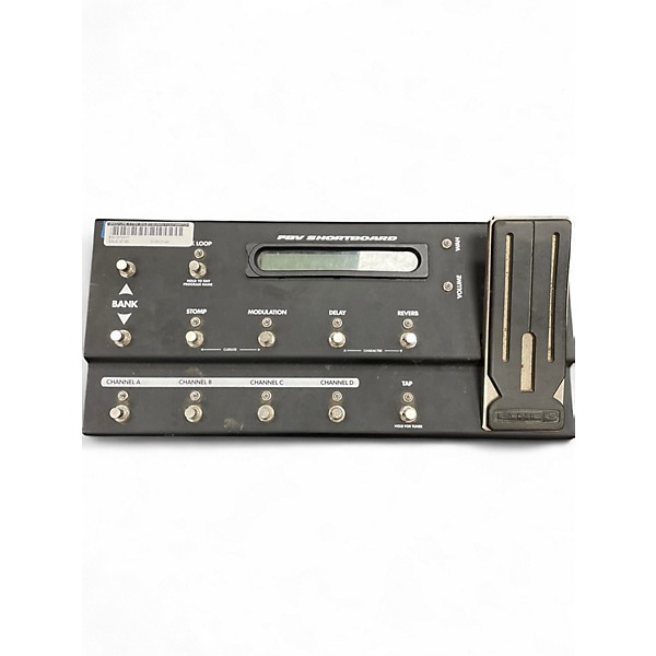 Used Line 6 FBV Shortboard Footswitch