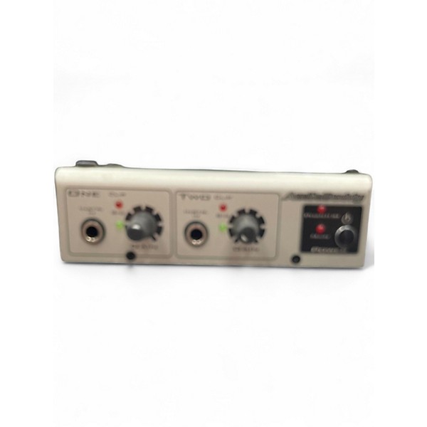 Used M-Audio Audio Buddy Microphone Preamp