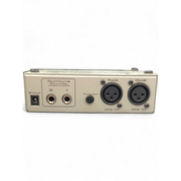 Used M-Audio Audio Buddy Microphone Preamp