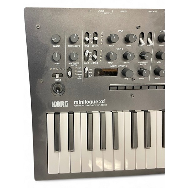Used KORG Minilogue XD Synthesizer
