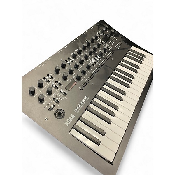 Used KORG Minilogue XD Synthesizer