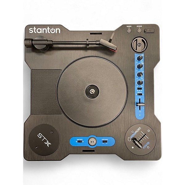 Used Stanton STX Portable Scratch Turntable USB Turntable