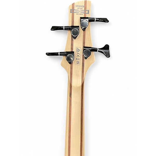 Used Ibanez SR300 Walnut Electric Bass Guitar