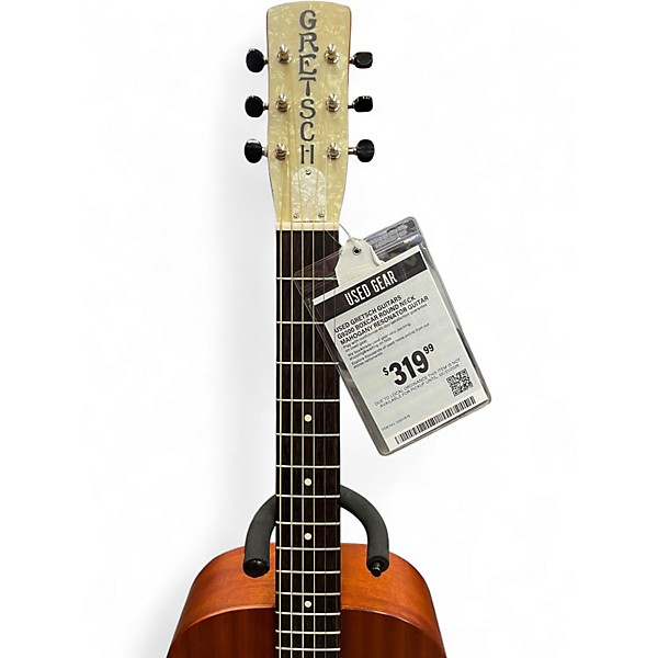 Used Gretsch Guitars G9200 Boxcar Round Neck Mahogany Resonator Guitar