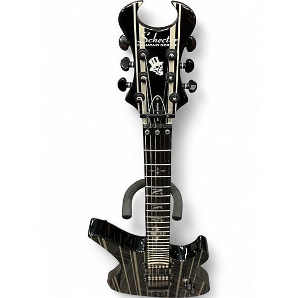 Used Schecter Guitar Research SYNSYSTER GATES STANDARD PINSTRIPE Solid Body Electric Guitar