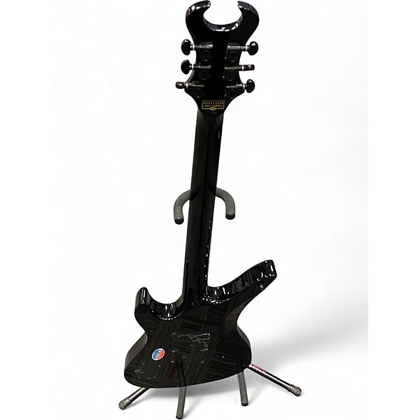 Used Schecter Guitar Research SYNSYSTER GATES STANDARD PINSTRIPE Solid Body Electric Guitar