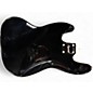 Used 2024 Squier Classic Vibe 70s Jazz Bass Black Electric Bass Guitar