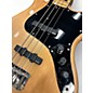 Used 2025 Squier Classic Vibe 70s Jazz Bass Natural Electric Bass Guitar
