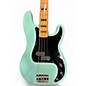 Used Squier FSR Classic Vibe 70's Precision Bass Surf Green Electric Bass Guitar