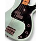 Used Squier FSR Classic Vibe 70's Precision Bass Surf Green Electric Bass Guitar