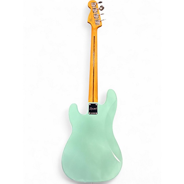 Used Squier FSR Classic Vibe 70's Precision Bass Surf Green Electric Bass Guitar