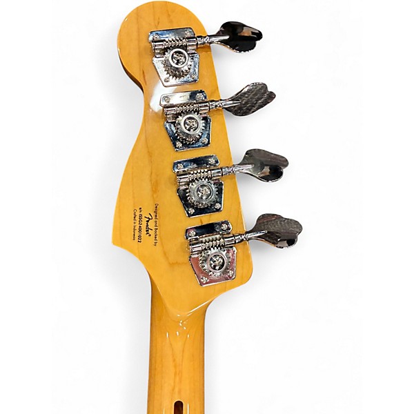 Used Squier FSR Classic Vibe 70's Precision Bass Surf Green Electric Bass Guitar