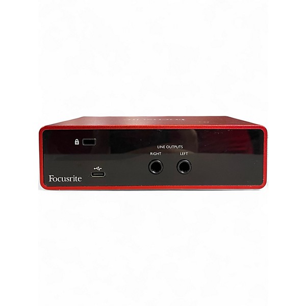 Used Focusrite Scarlett Solo Gen 3 Audio Interface