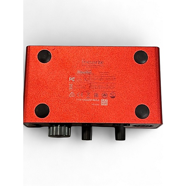 Used Focusrite Scarlett Solo Gen 3 Audio Interface