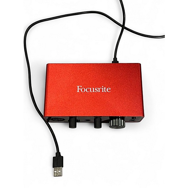 Used Focusrite Scarlett Solo Gen 3 Audio Interface