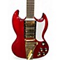 Used Epiphone Joe Bonamassa 1963 SG Custom 1 of 300 Dark Wine Red Solid Body Electric Guitar