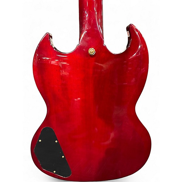 Used Epiphone Joe Bonamassa 1963 SG Custom 1 of 300 Dark Wine Red Solid Body Electric Guitar