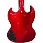 Used Epiphone Joe Bonamassa 1963 SG Custom 1 of 300 Dark Wine Red Solid Body Electric Guitar