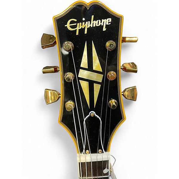 Used Epiphone Joe Bonamassa 1963 SG Custom 1 of 300 Dark Wine Red Solid Body Electric Guitar