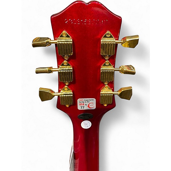 Used Epiphone Joe Bonamassa 1963 SG Custom 1 of 300 Dark Wine Red Solid Body Electric Guitar
