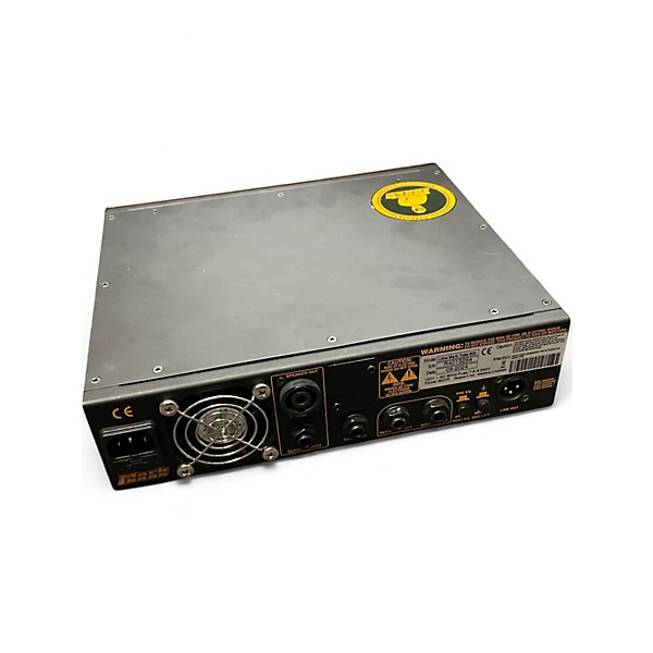 Used Markbass Little Mark Tube 800 Tube Bass Amp Head