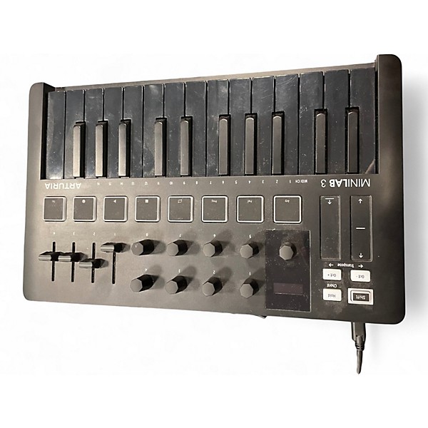 Used Arturia Minilab 3 MIDI Controller
