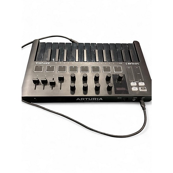 Used Arturia Minilab 3 MIDI Controller