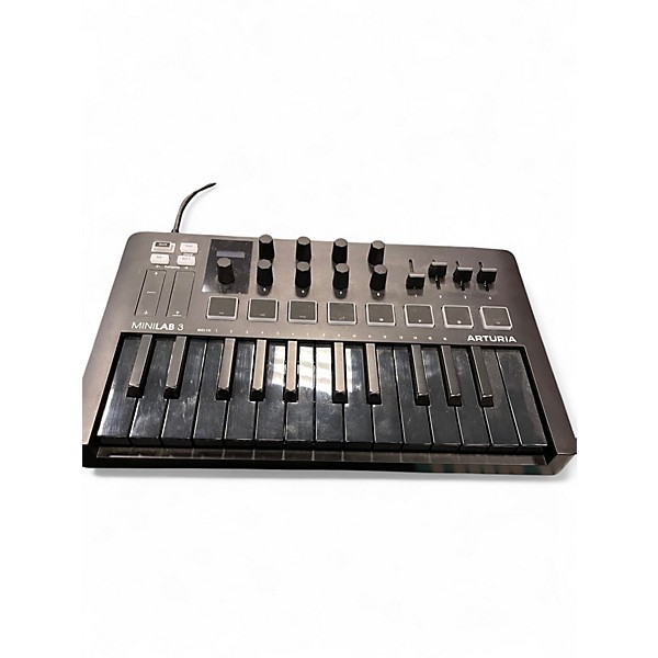 Used Arturia Minilab 3 MIDI Controller