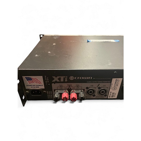 Used Crown XTI4000 Power Amp