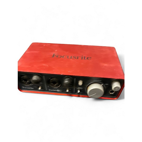 Used Focusrite Scarlett 2i2 Gen 2 Audio Interface