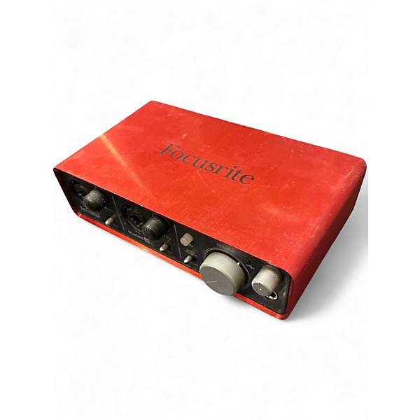 Used Focusrite Scarlett 2i2 Gen 2 Audio Interface