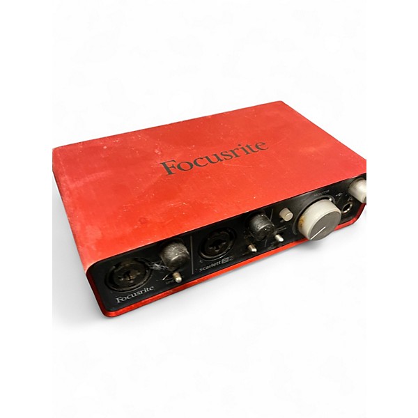 Used Focusrite Scarlett 2i2 Gen 2 Audio Interface