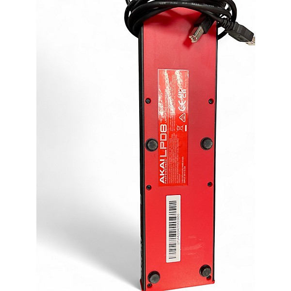 Used Akai Professional LPD8 MIDI Controller